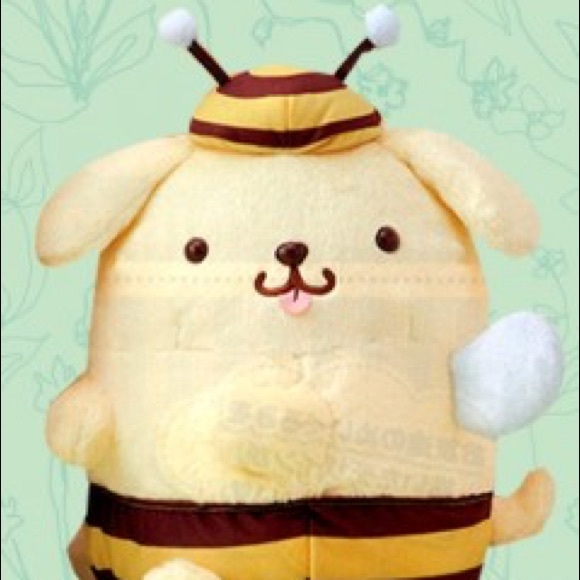 pom pom purin plush